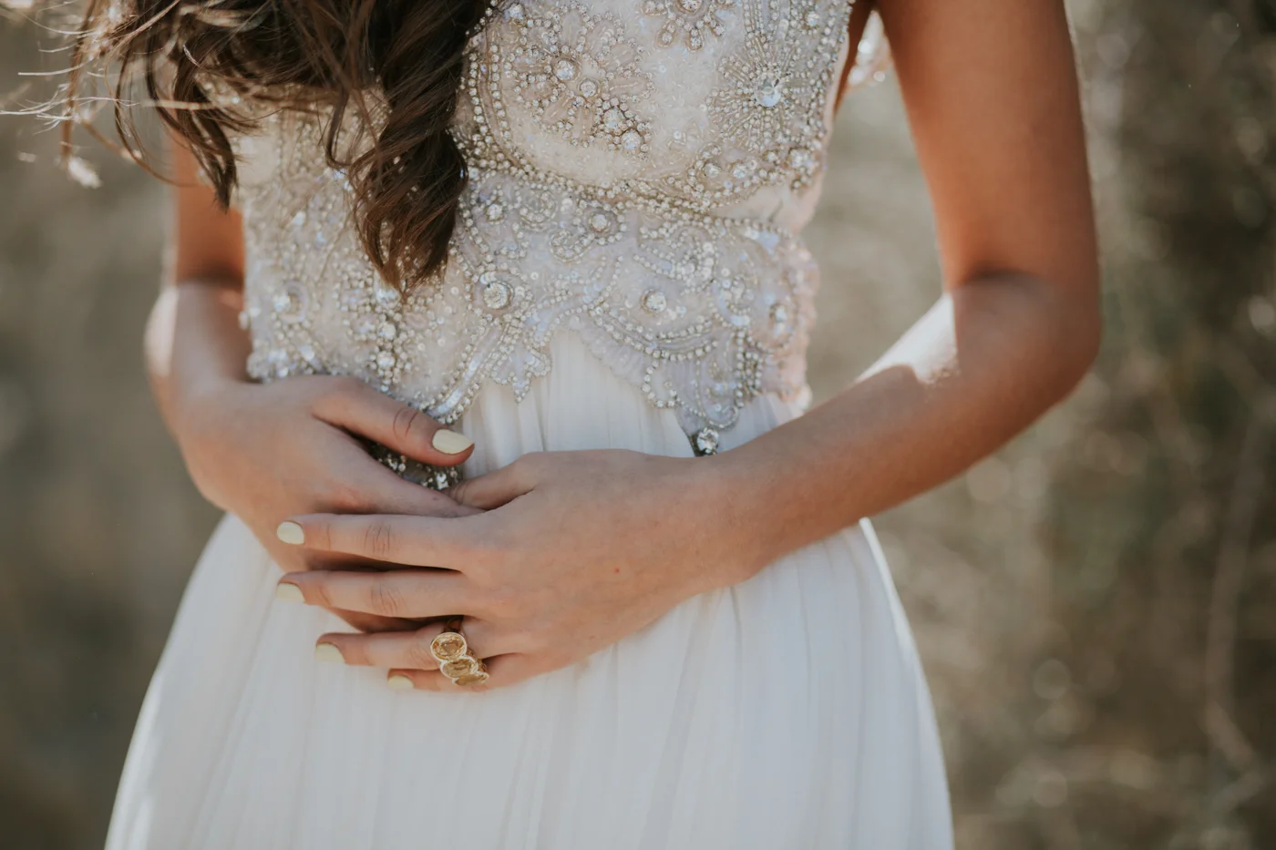 Desert wedding inspiration