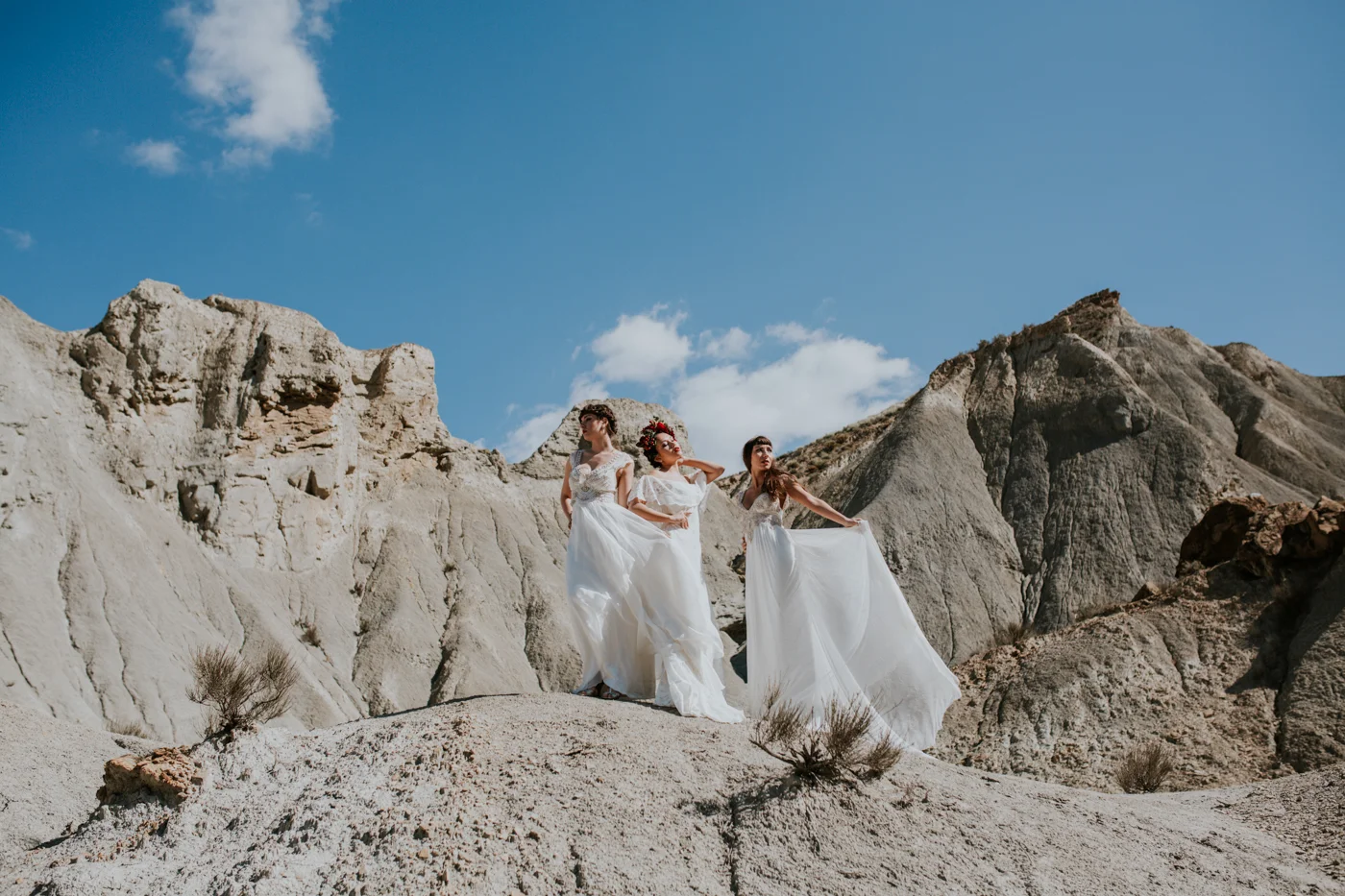 Desert wedding inspiration