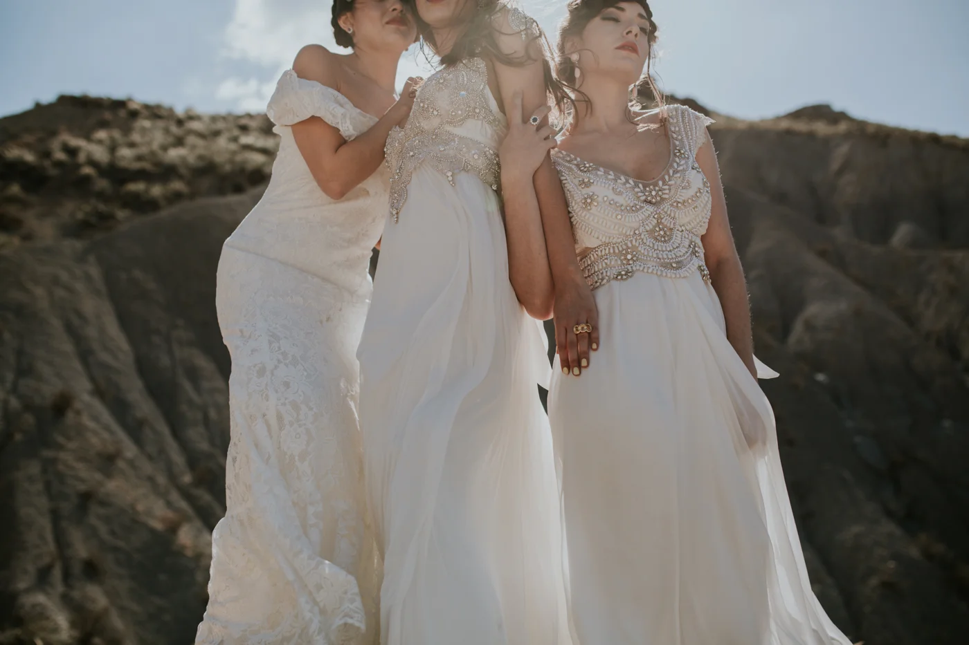 Desert wedding inspiration