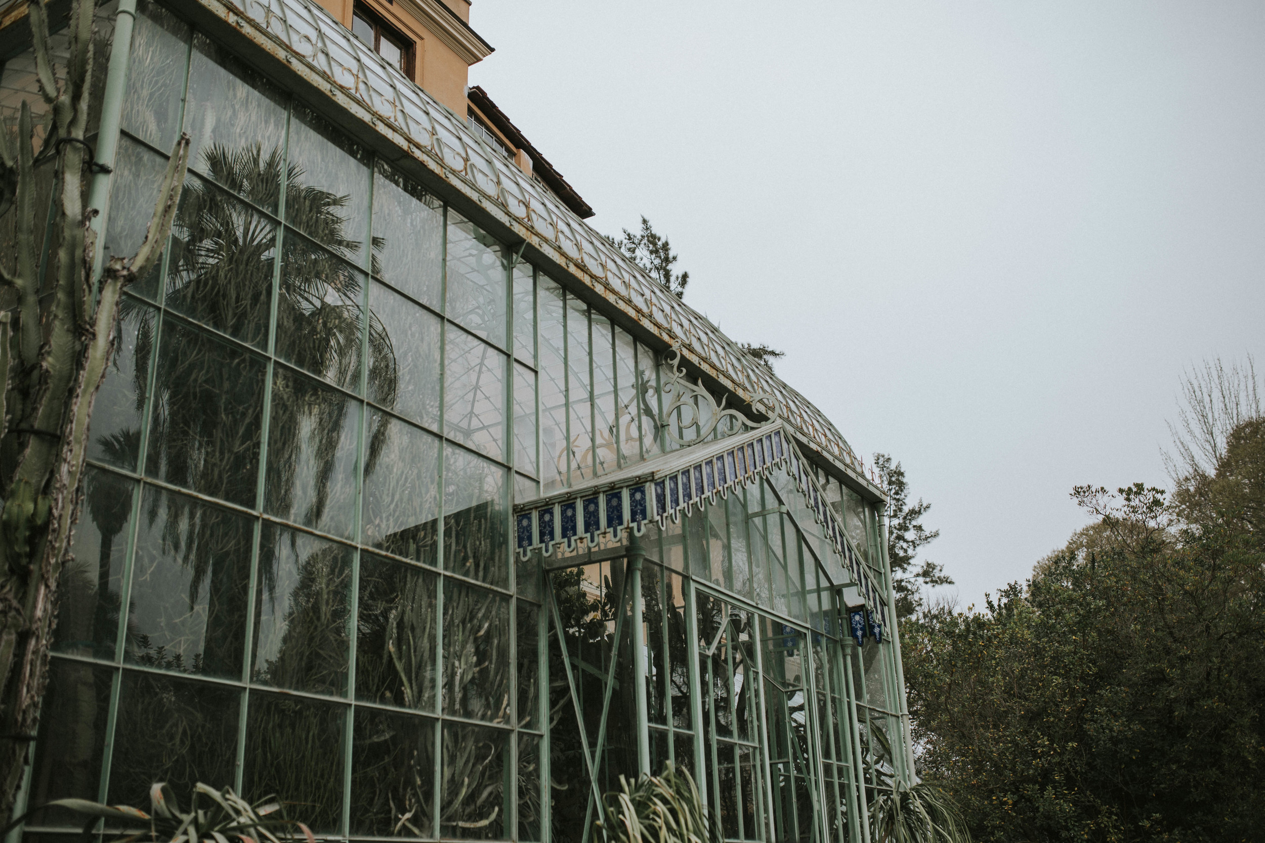 A day out in Botanical gardens Rome