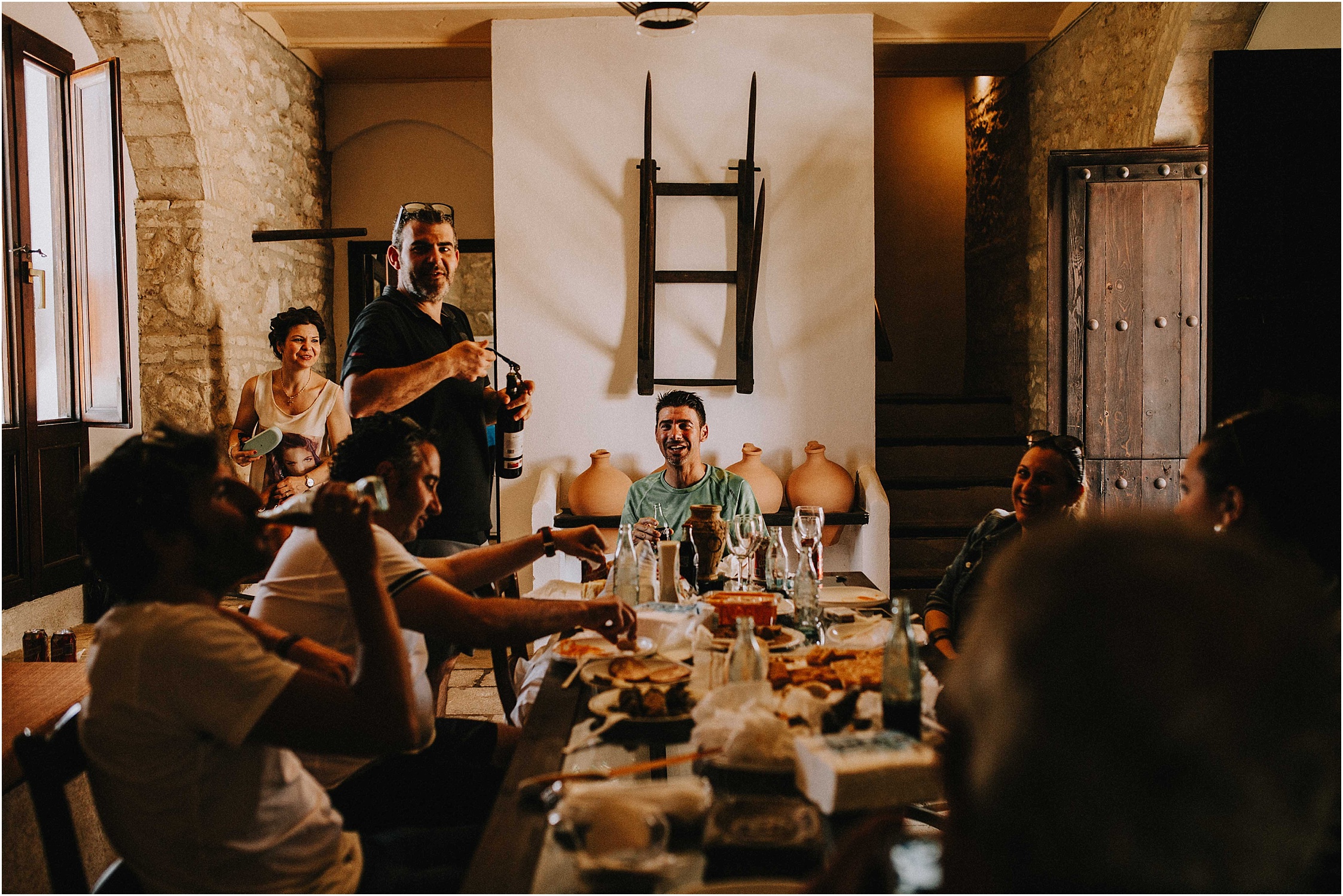 Moody Bohemian Wedding in Andalusia