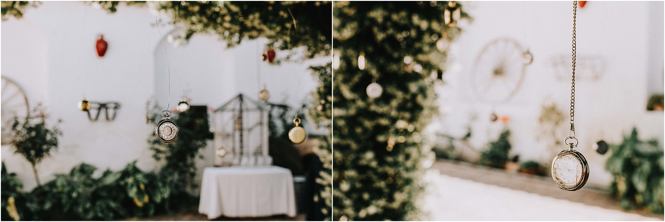 Moody Bohemian Wedding in Andalusia