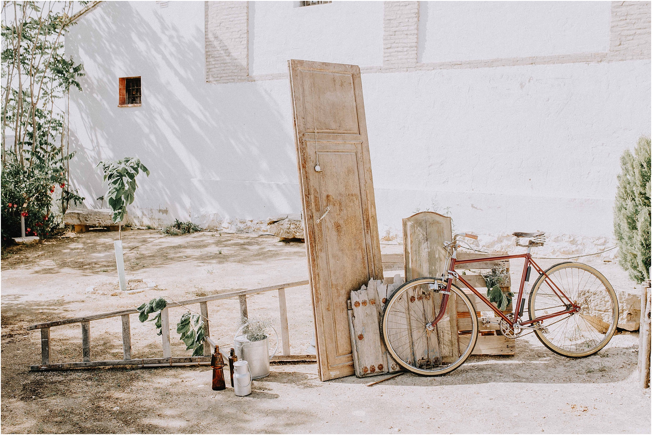 Moody Bohemian Wedding in Andalusia