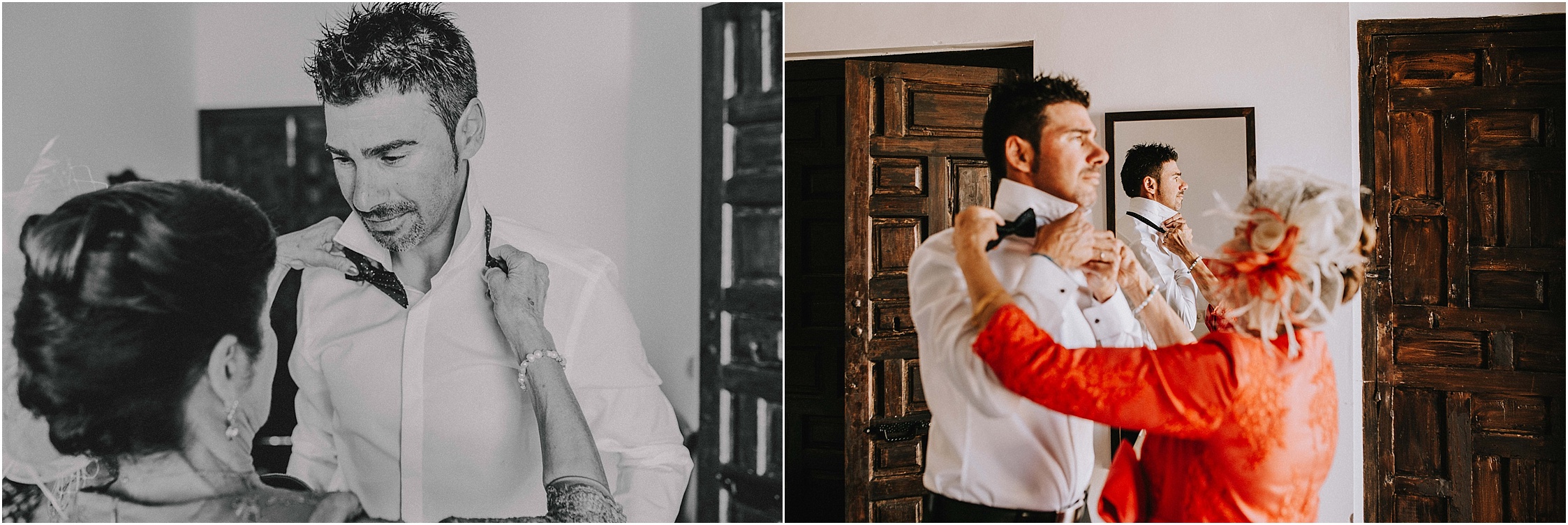 Moody Bohemian Wedding in Andalusia