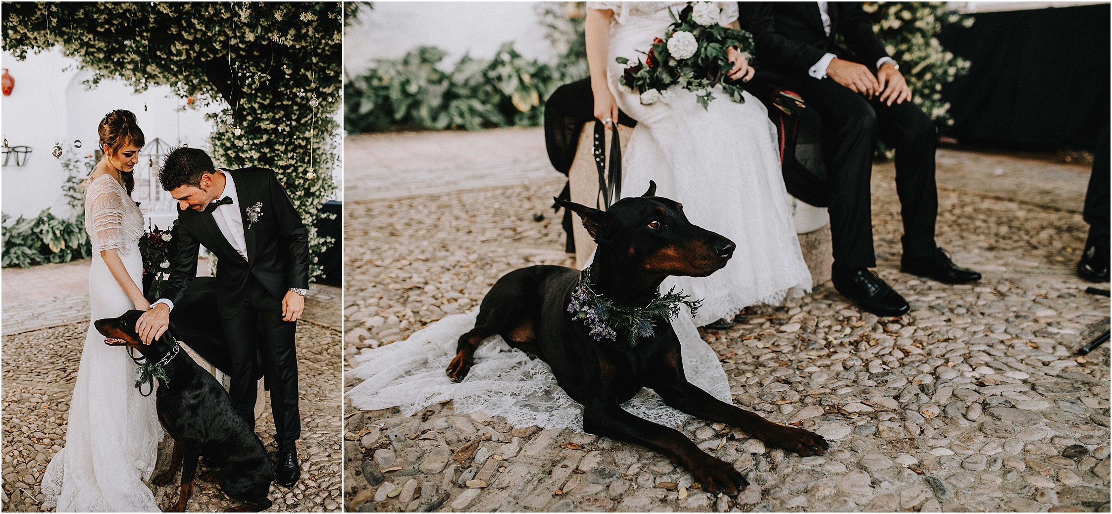 Moody Bohemian Wedding in Andalusia