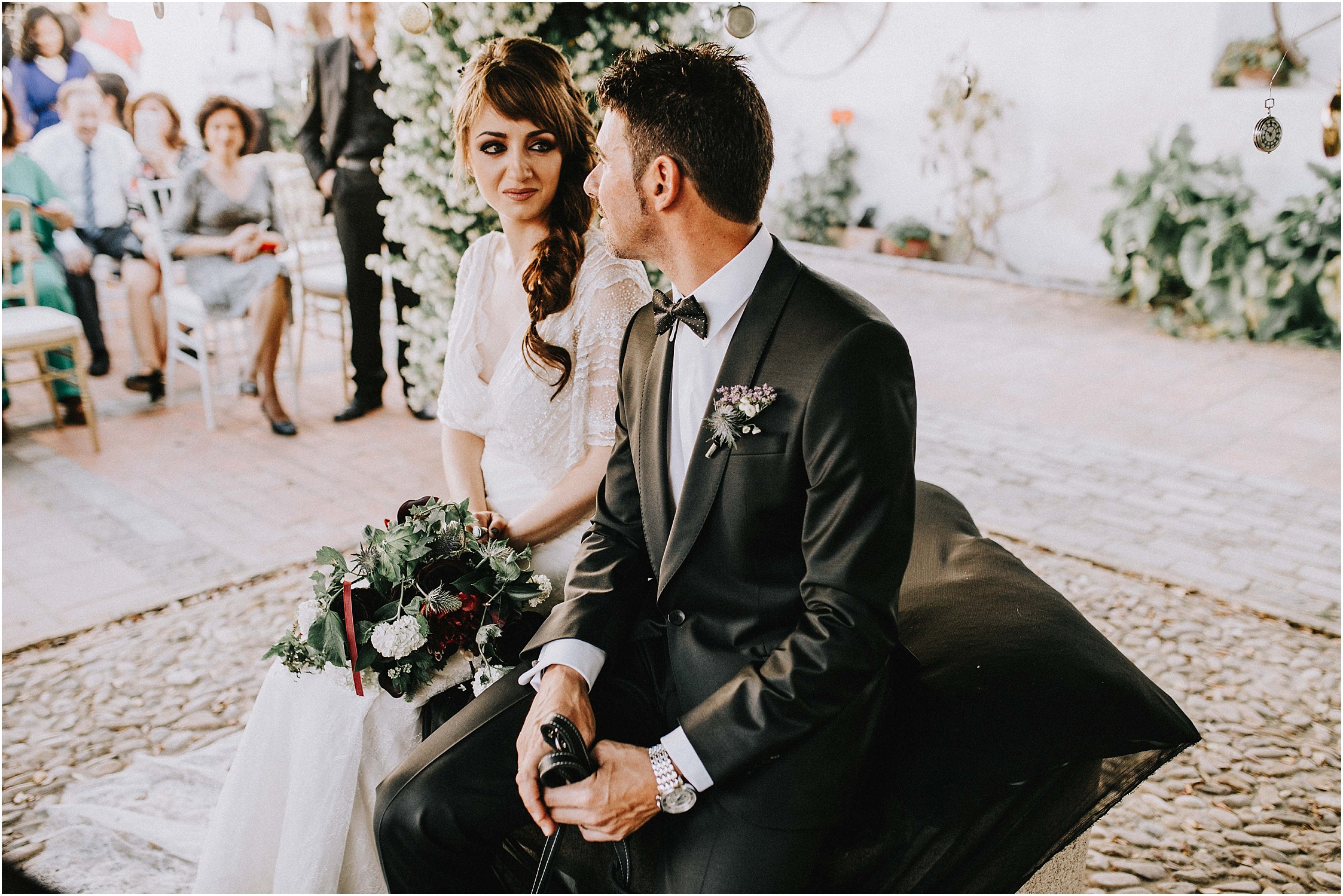 Moody Bohemian Wedding in Andalusia