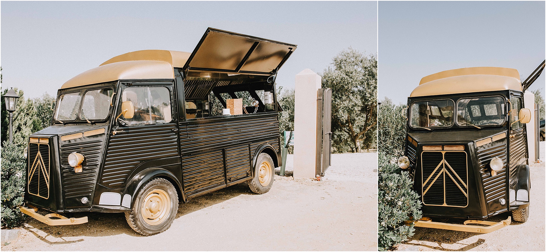 Moody Bohemian Wedding in Andalusia