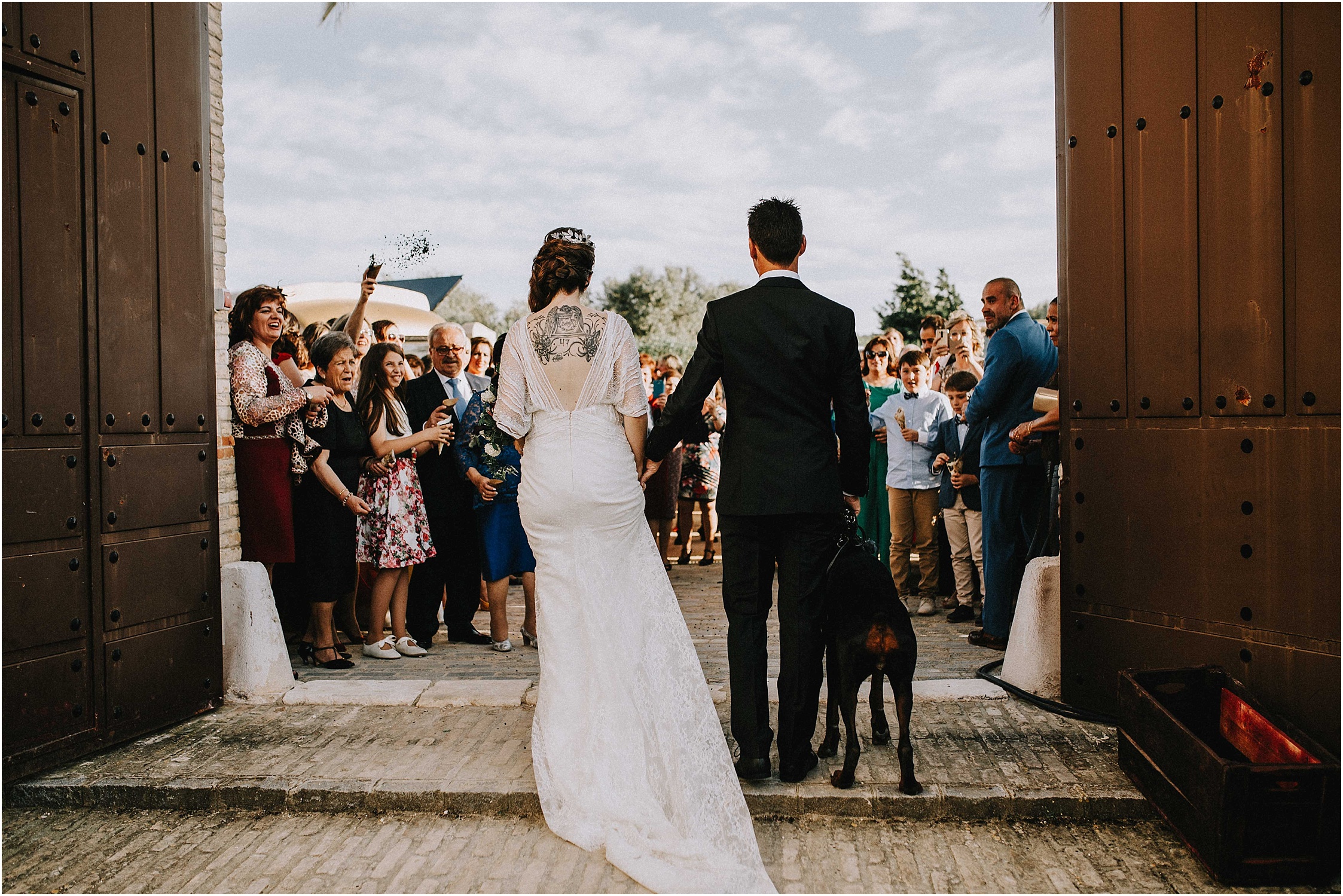 Moody Bohemian Wedding in Andalusia