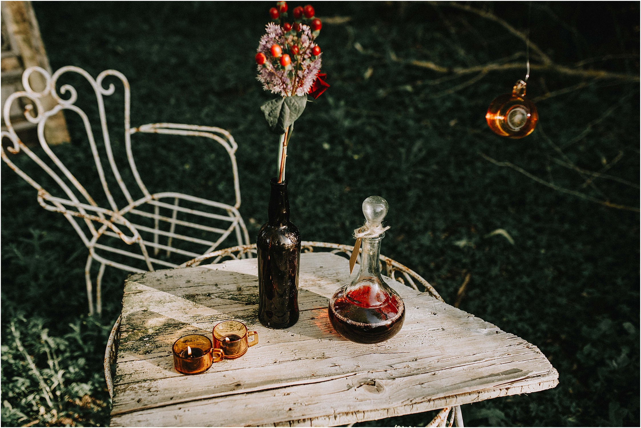 Moody Bohemian Wedding in Andalusia