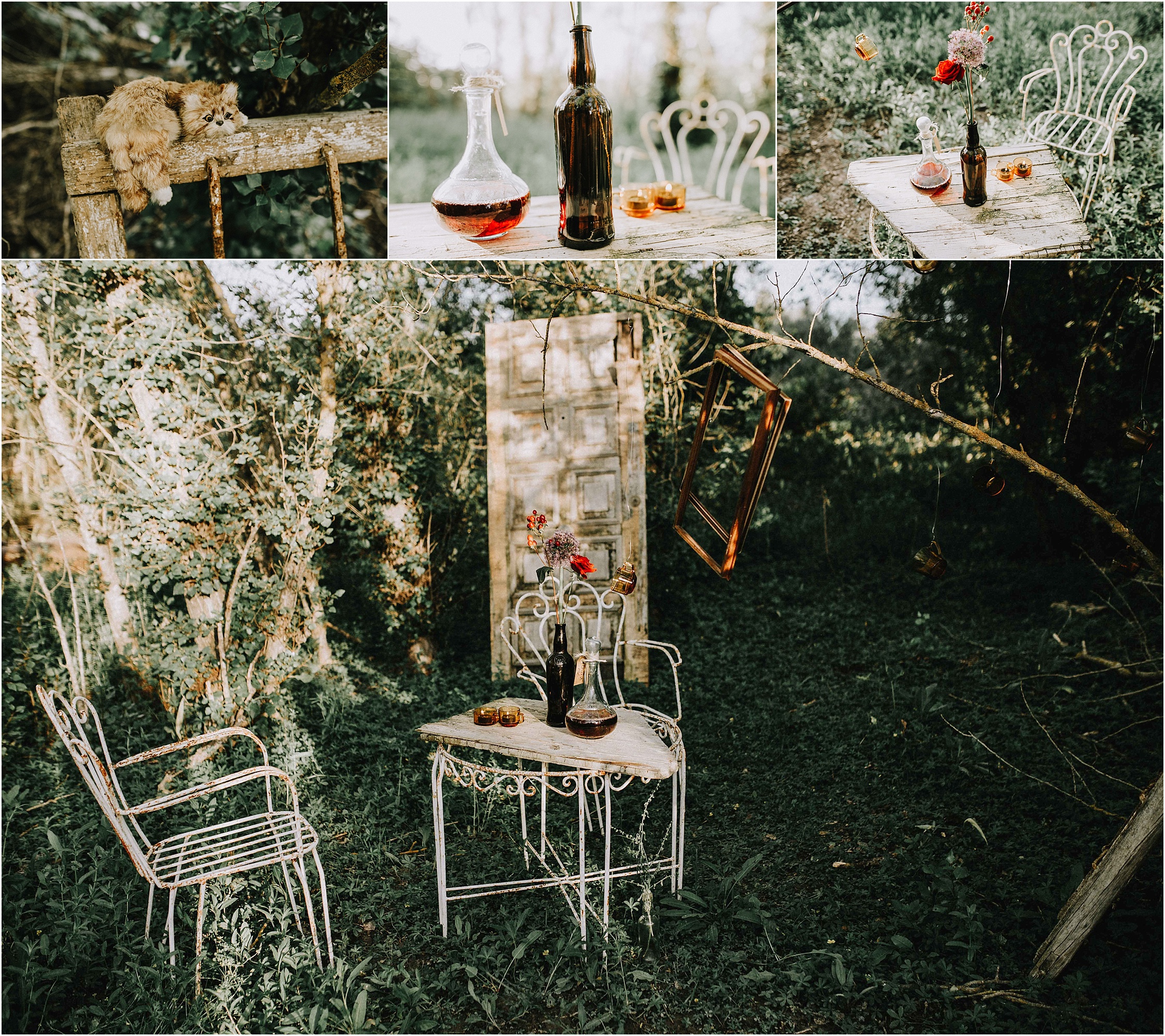 Moody Bohemian Wedding in Andalusia