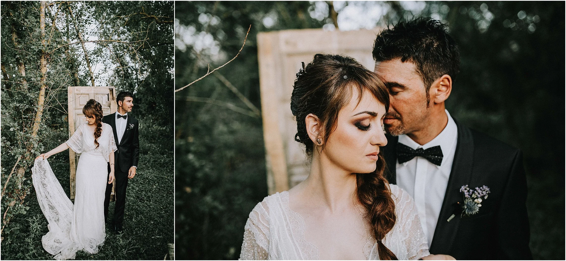 Moody Bohemian Wedding in Andalusia
