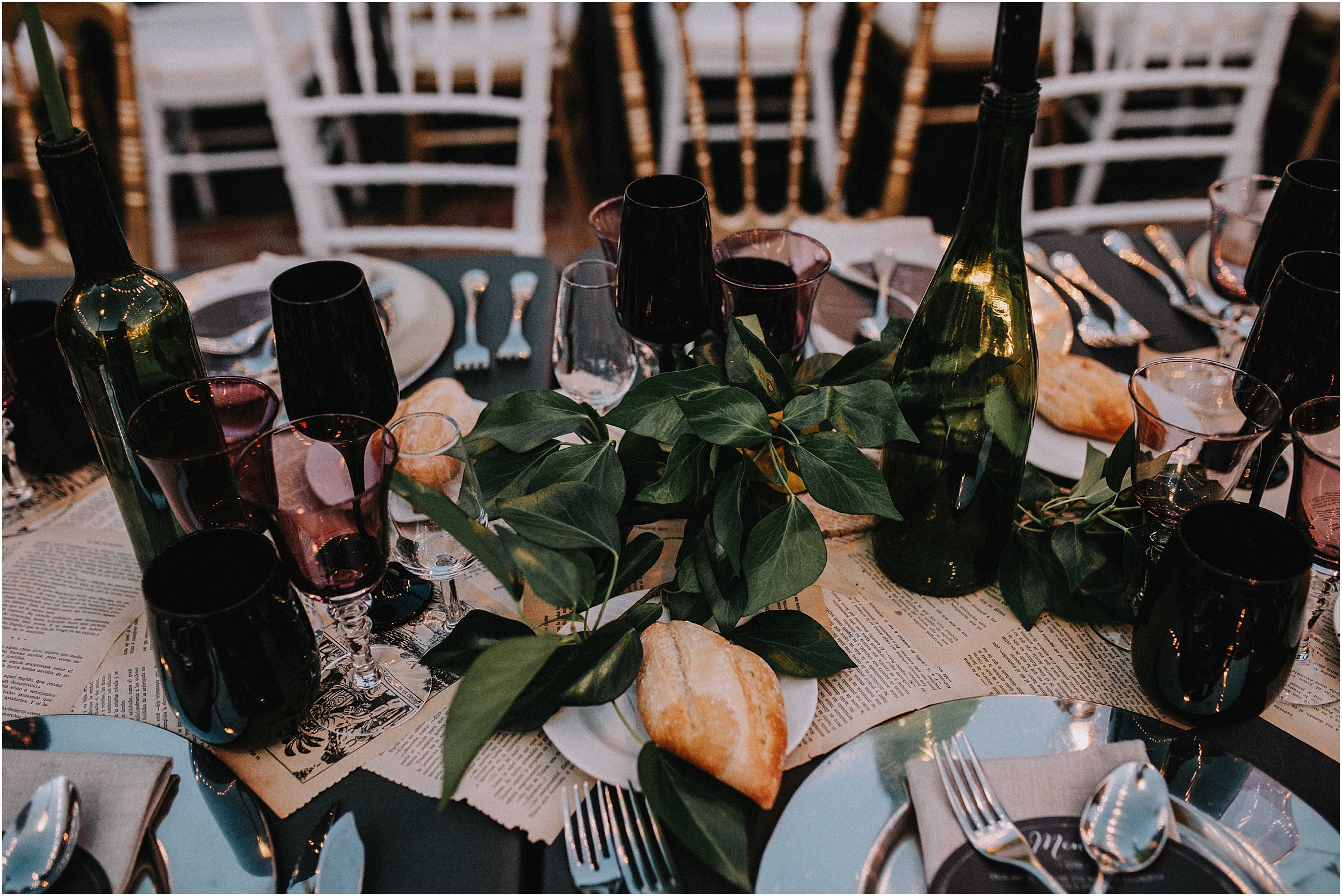 Moody Bohemian Wedding in Andalusia