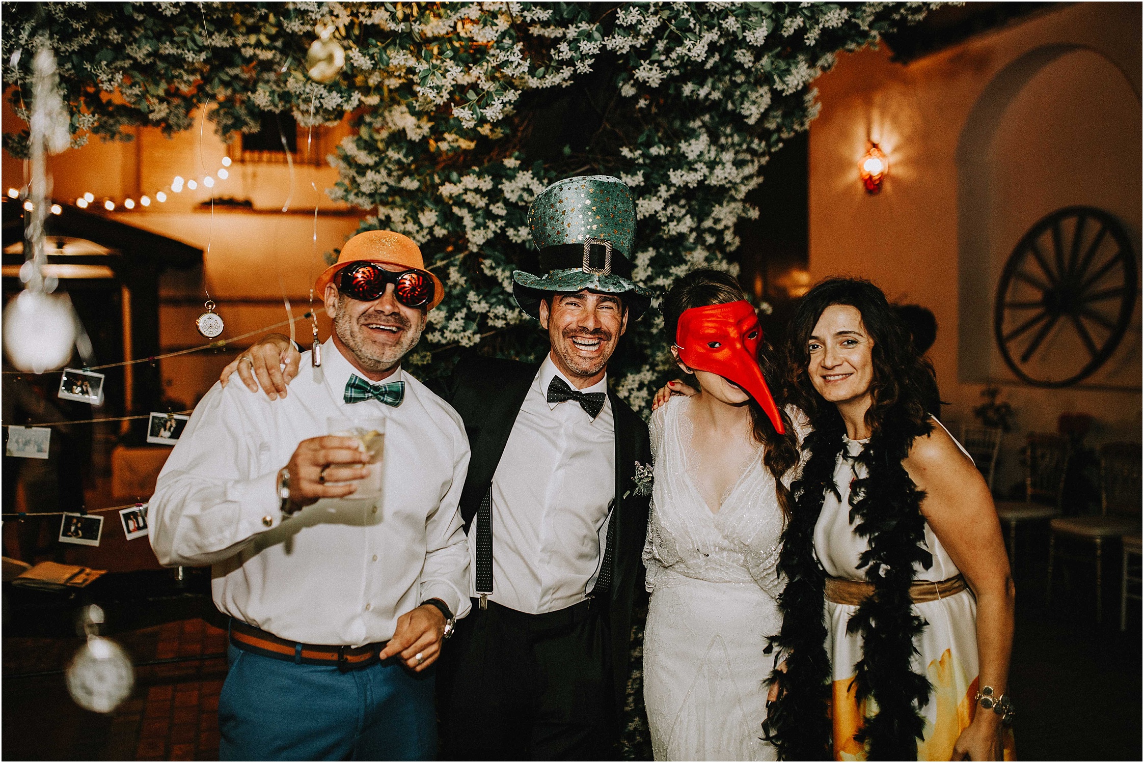 Moody Bohemian Wedding in Andalusia