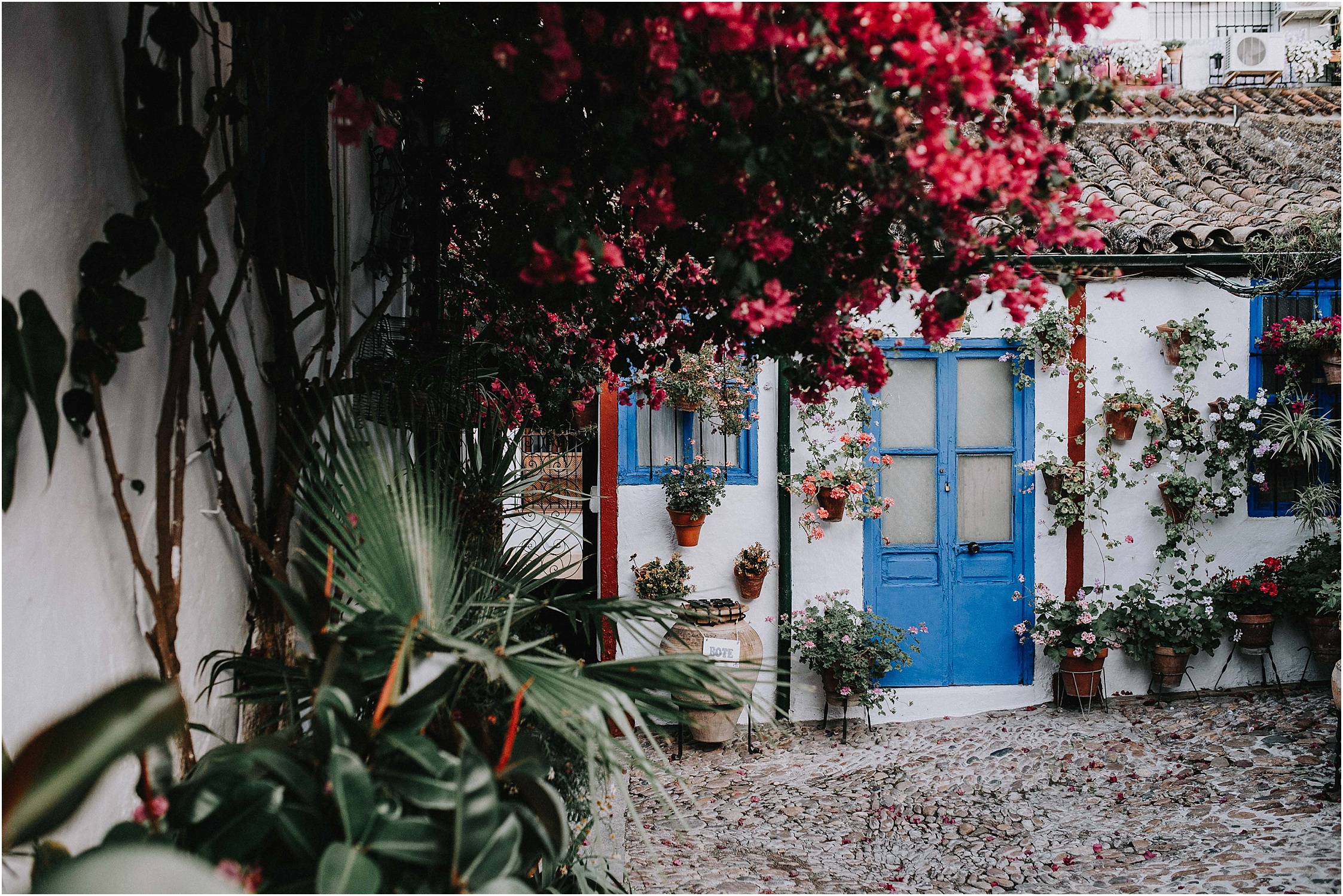 The patios of Cordoba - Wedding inpiration