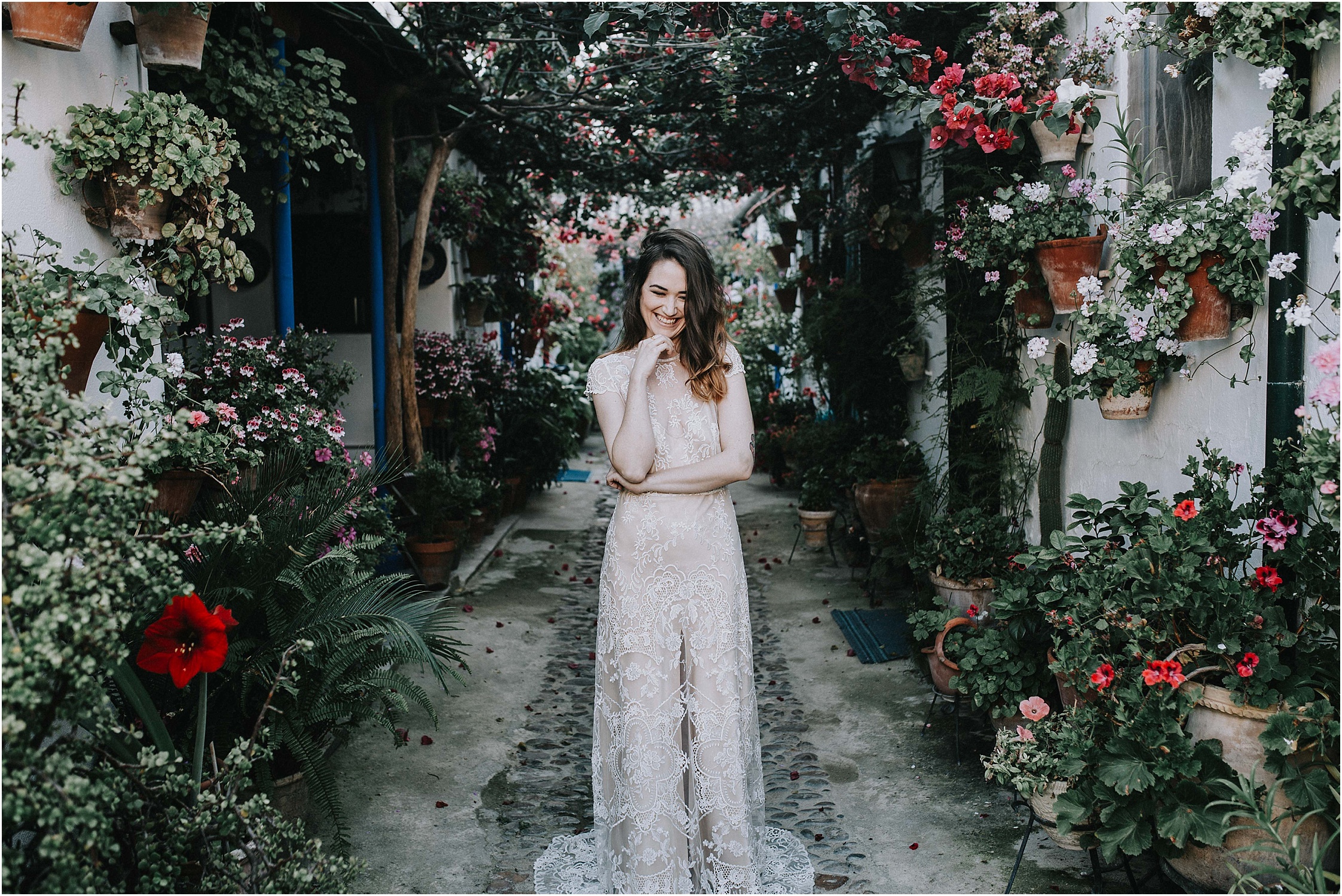 The patios of Cordoba - Wedding inpiration