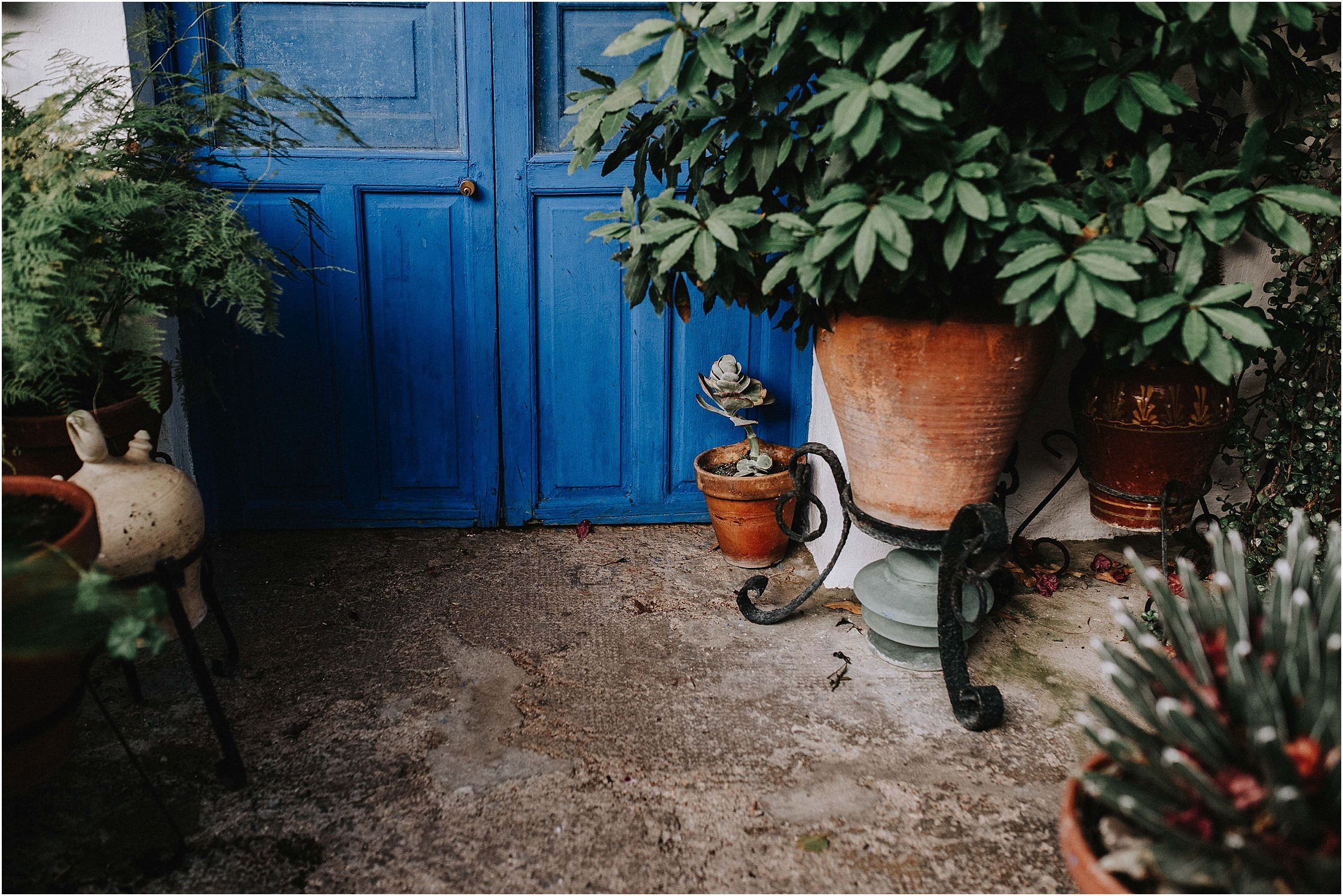 The patios of Cordoba - Wedding inpiration
