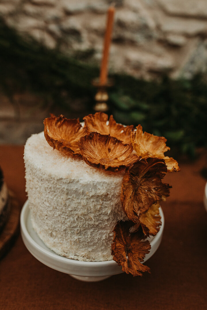 organic local cakes