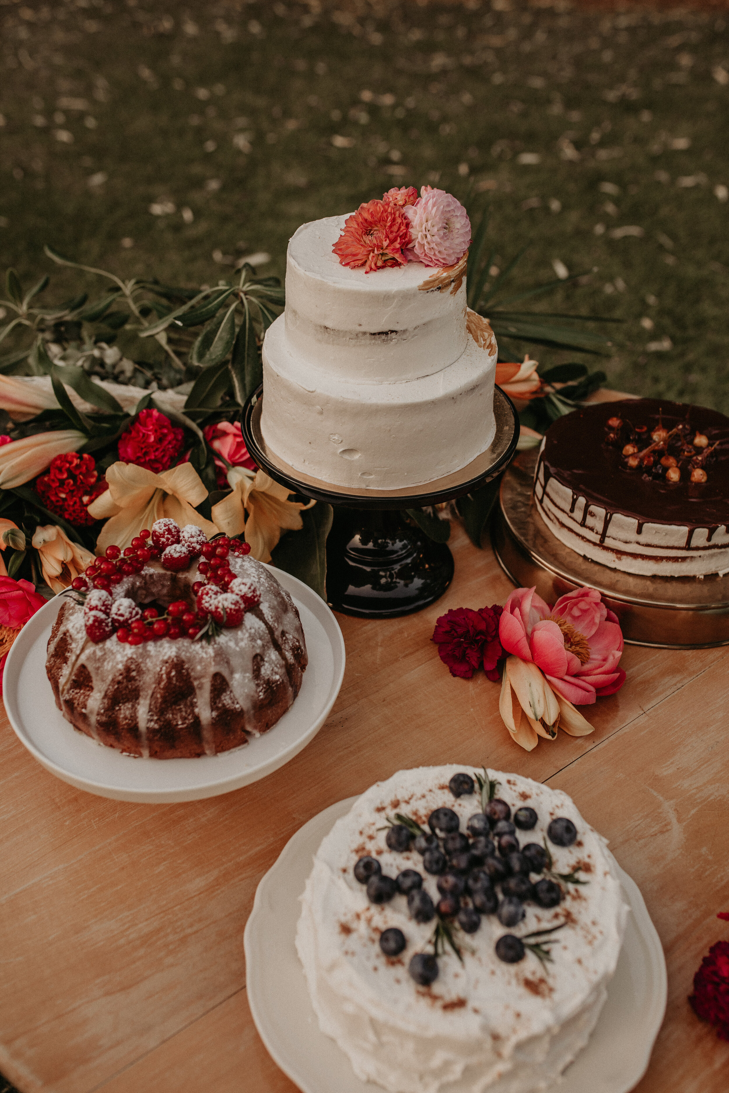 dessert table wedding