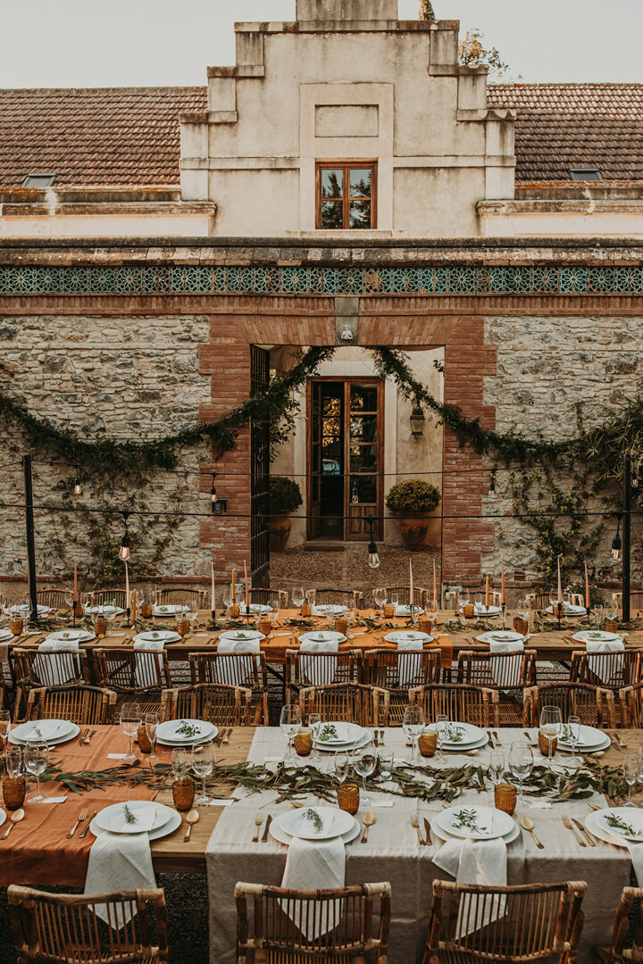 spanish wedding venue vibes