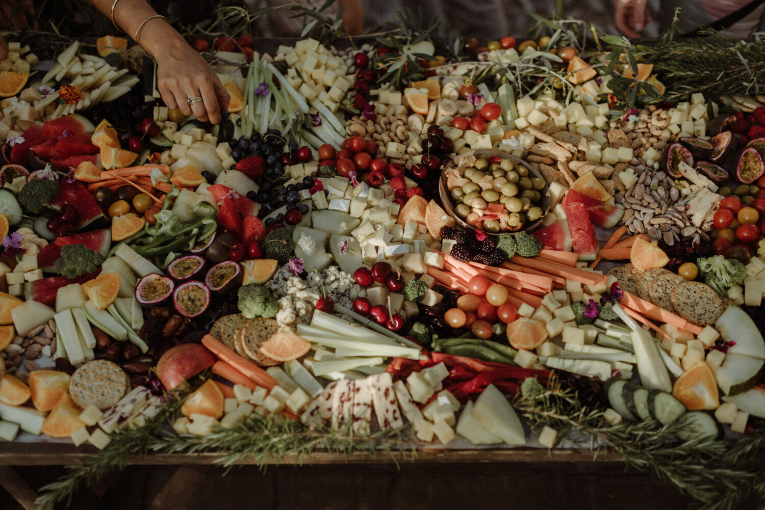 Grazing table Andalusia