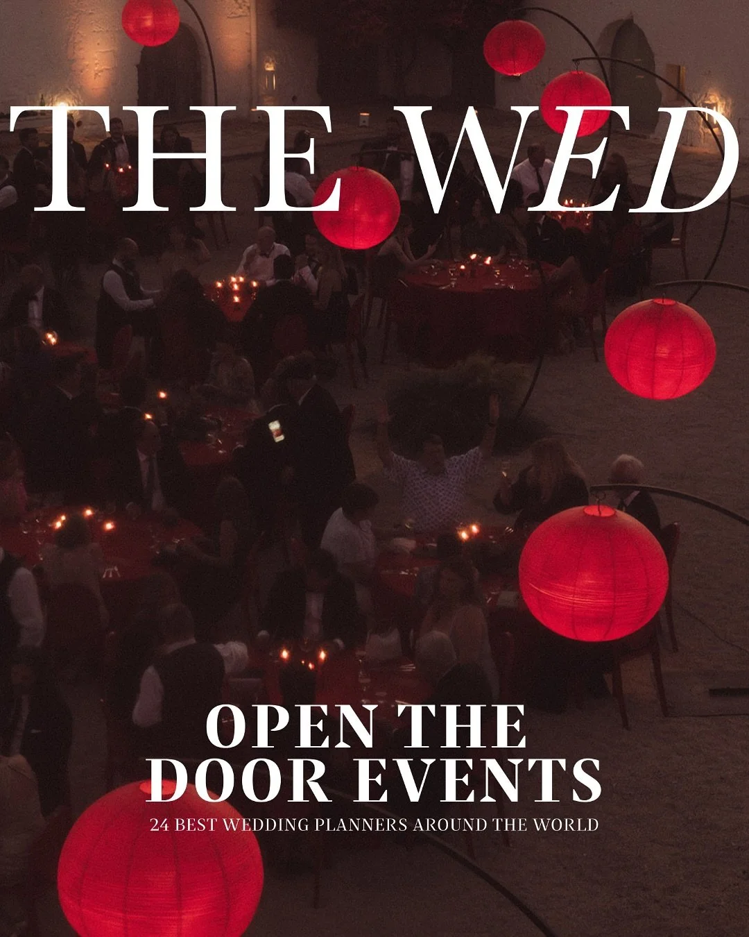 Thank you @thewed &mdash;&mdash; it&rsquo;s an absolute honour to be on this list and recognized amongst leading industry creatives 🌹

We are continuously evolving and challenging ourselves thanks to the incredible projects our clients bring to us, 