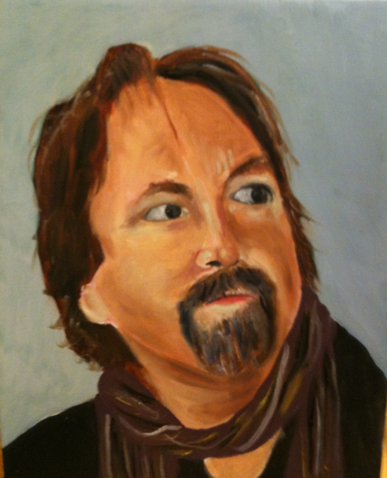 Tom. Oil on linen