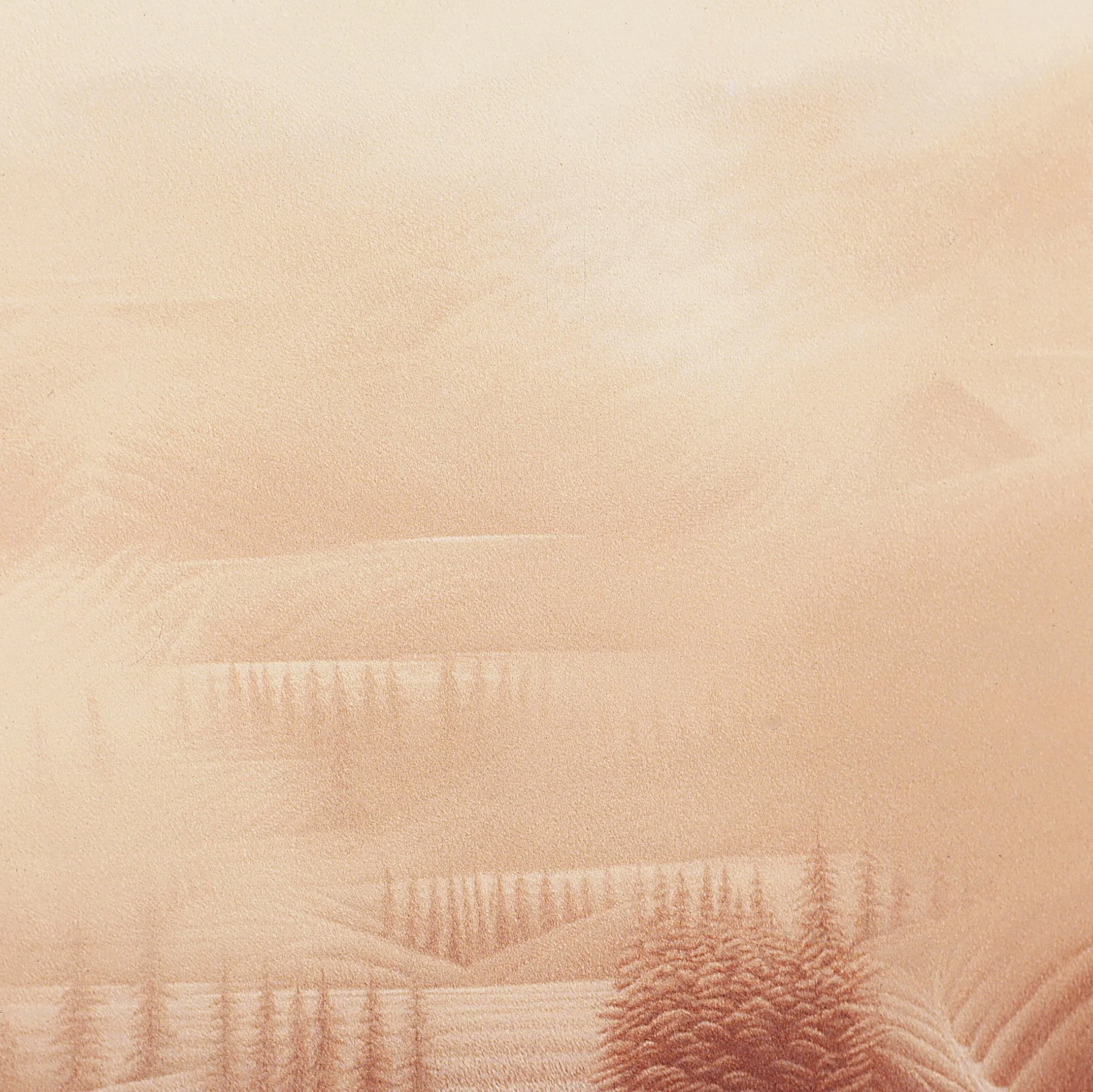 Far from NYC (1975) acrylic on canvas 60" H x 60" W x 4" D