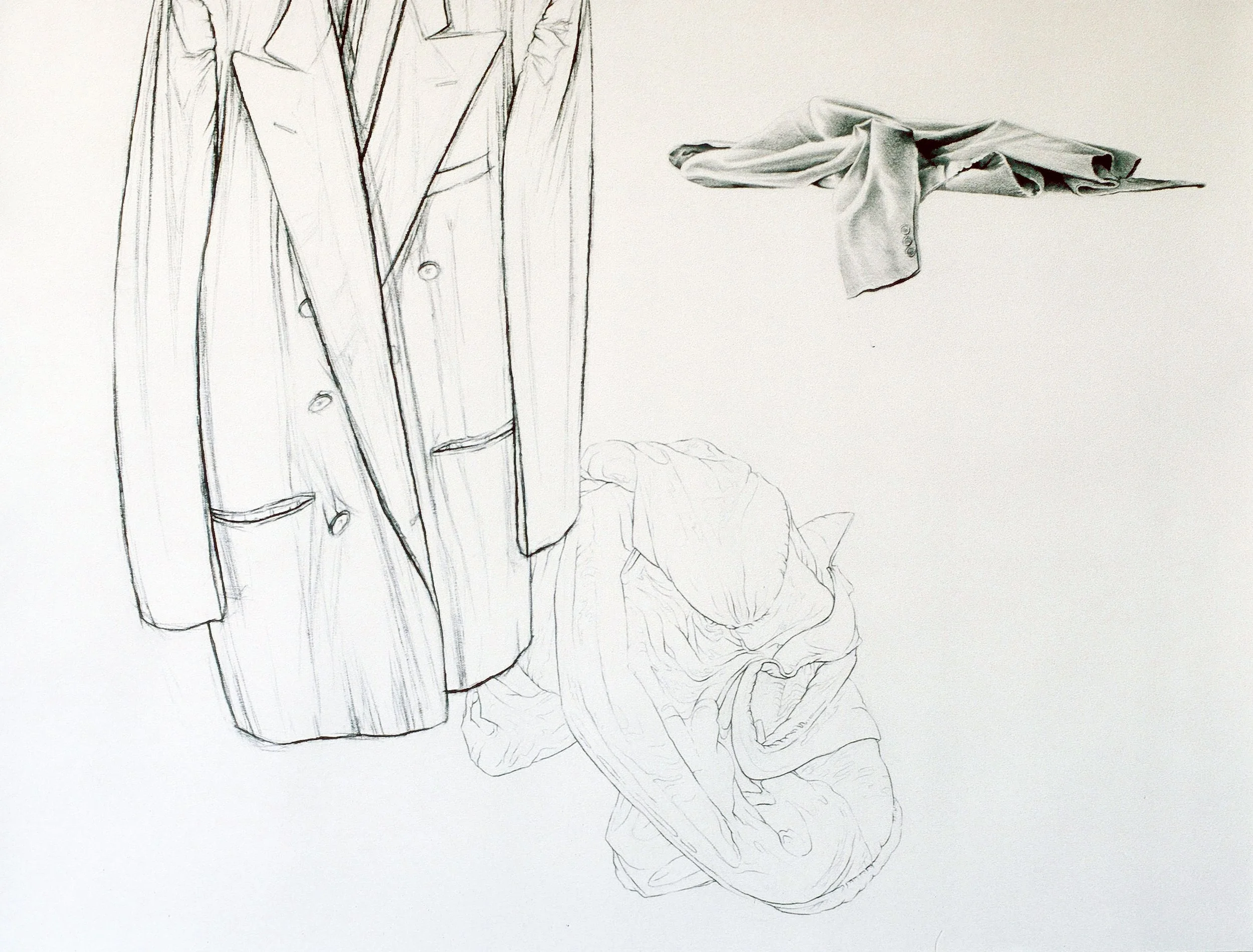 Companion (1990) conte' 48" H x 62" W