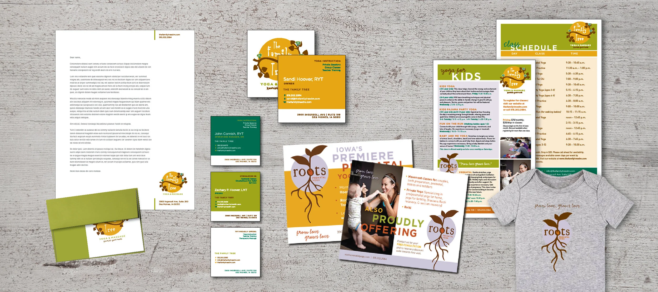 The Family Tree Yoga + Roots Prenatal