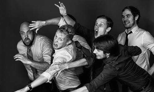 Bearded Men Improv