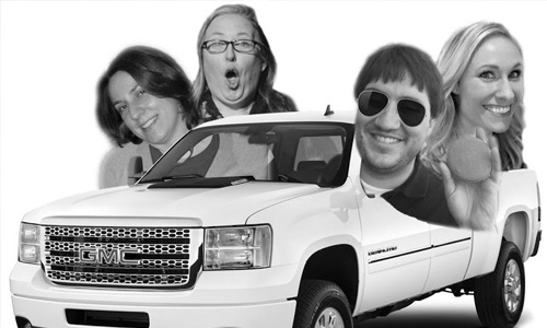 THE PICKUP ARTISTS