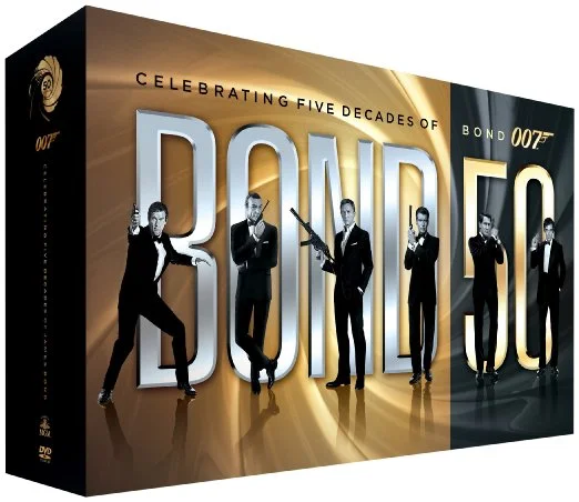 The James Bond 50 Collection