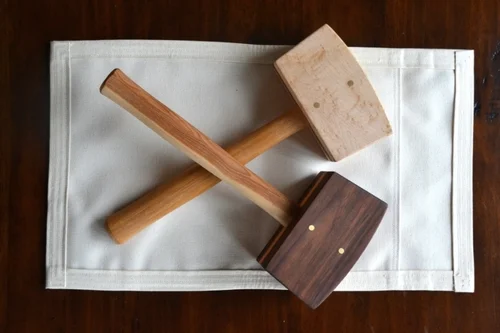 Bull in China mallet