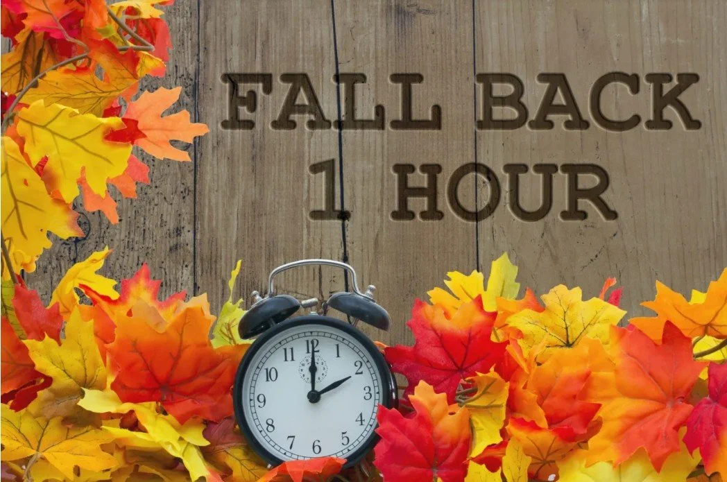 Don't Forget to Fall Back!