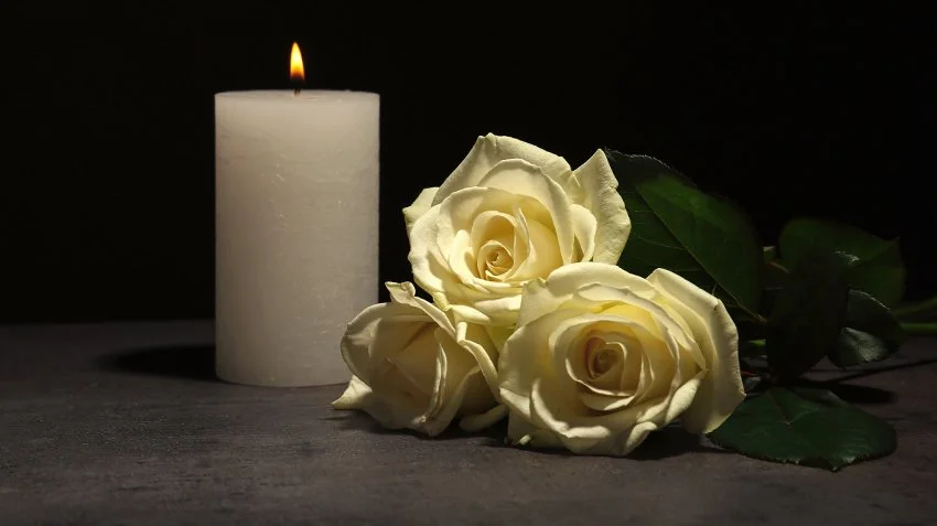 Funeral for Fred Robinson