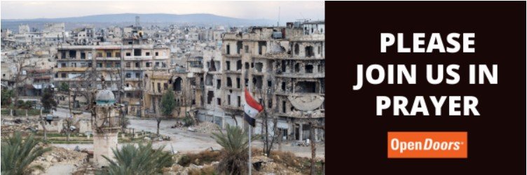 Your 2026 World Watch List and Prayer Guide