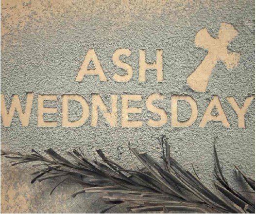 Join Us for Ash Wednesday