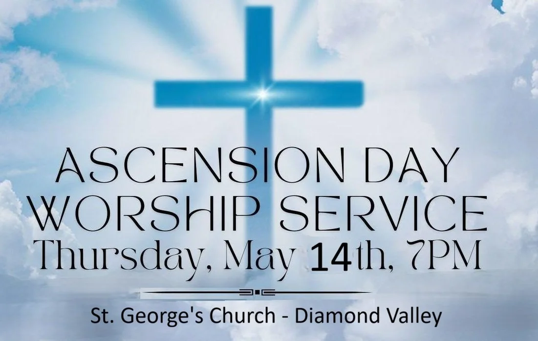 Celebrate the Ascension!