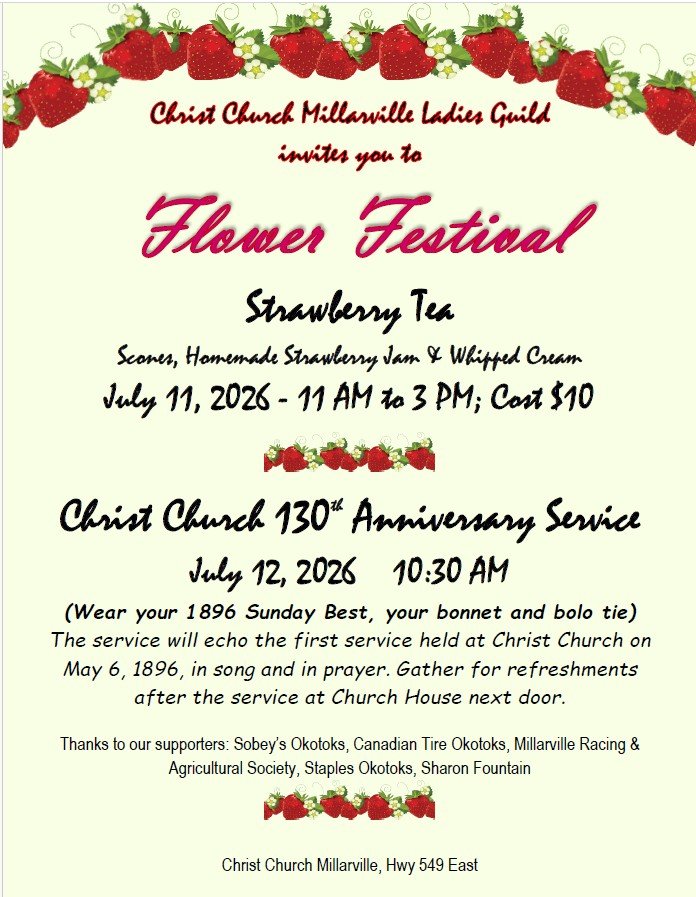 Join Us for Tea!