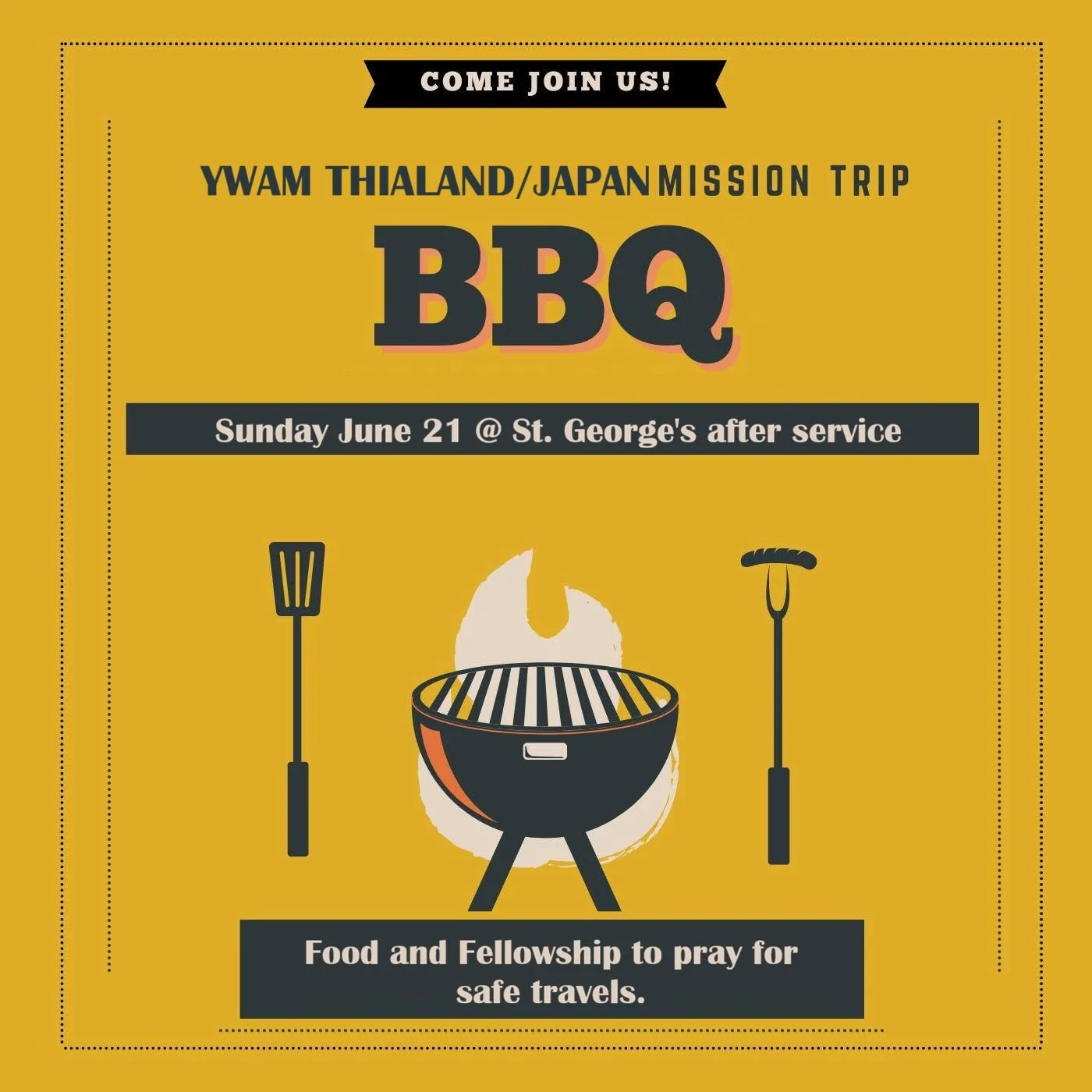 BBQ &amp; Best Wishes!
