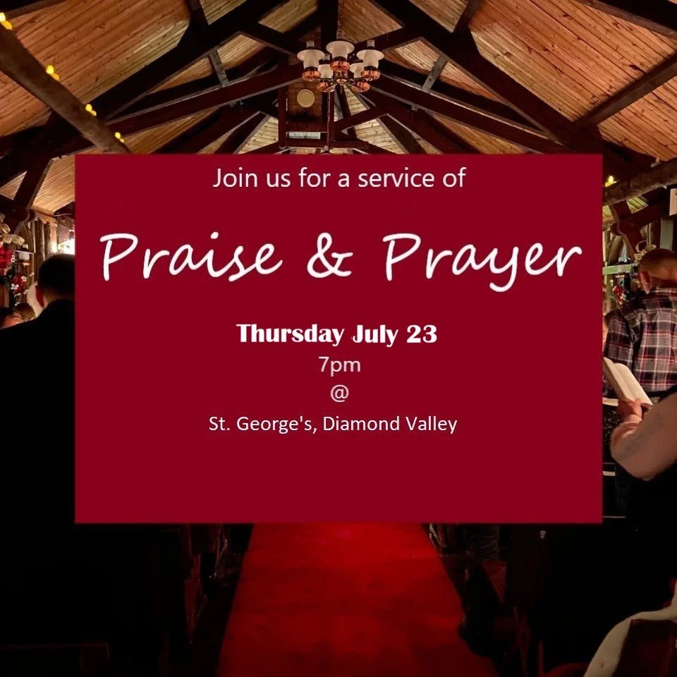 Join Us for the evening.
