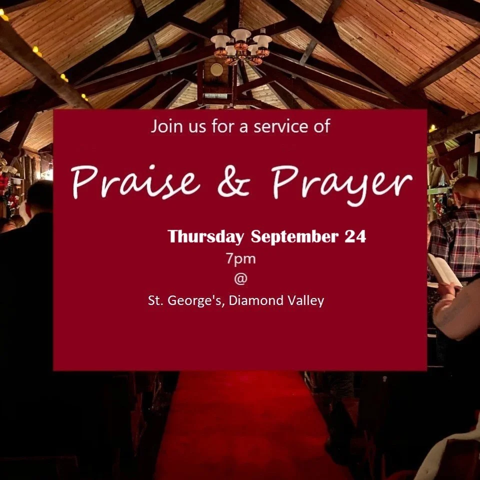 Join us for Prayer!