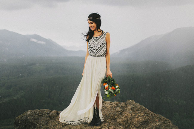 Foto: Benj Haisch // Vestido: Free People