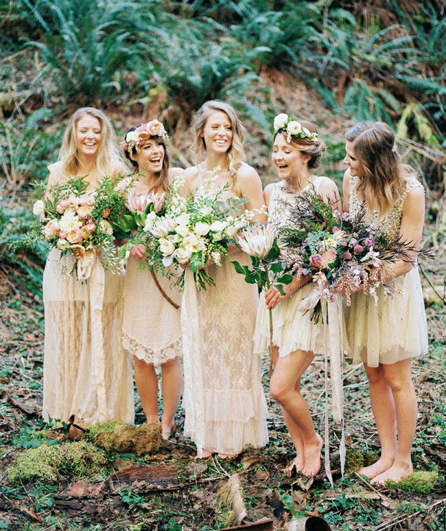 Foto: Alex Grace . // Vestidos: Asos , Shopbop y Freepeople .