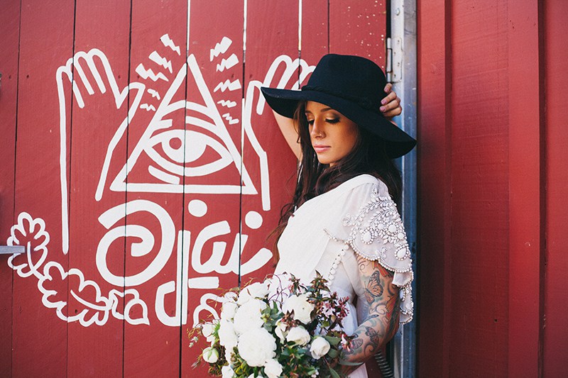 Foto: Alexandra Wallace / Sombrero: Free People