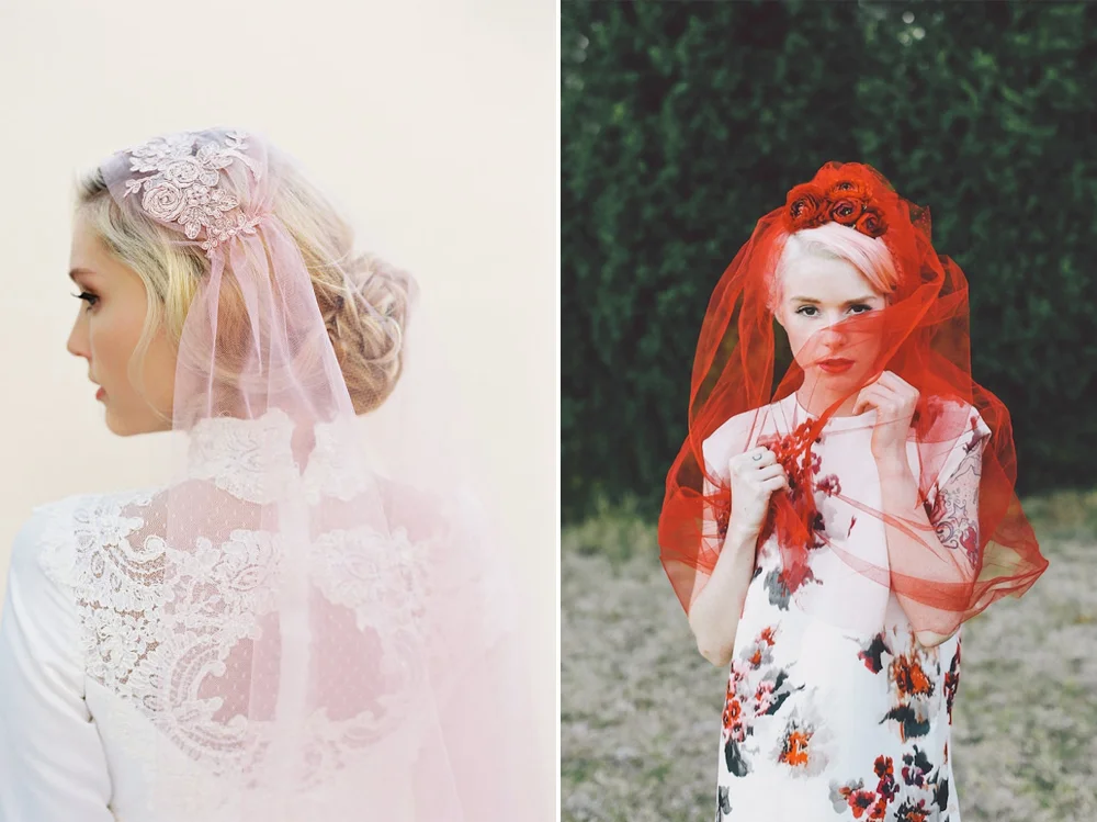 Velo: Veiled Beauty / Foto: Lara Hotz