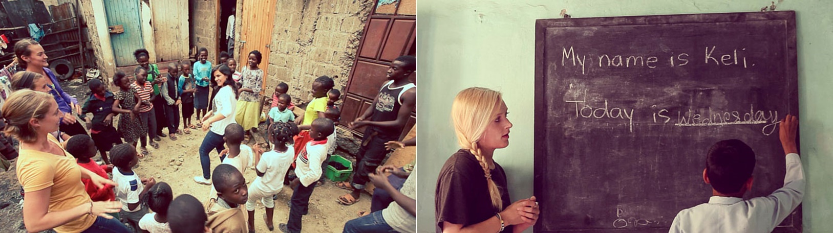 Fotos: International Volunteer HQ