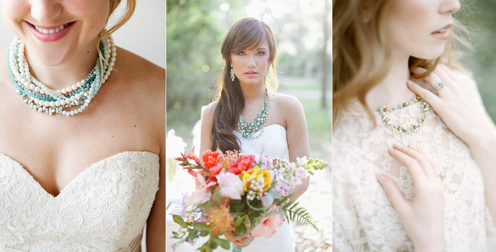 Fotos: Something Turquoise , Devon Donahoo y Rachel Solomon .