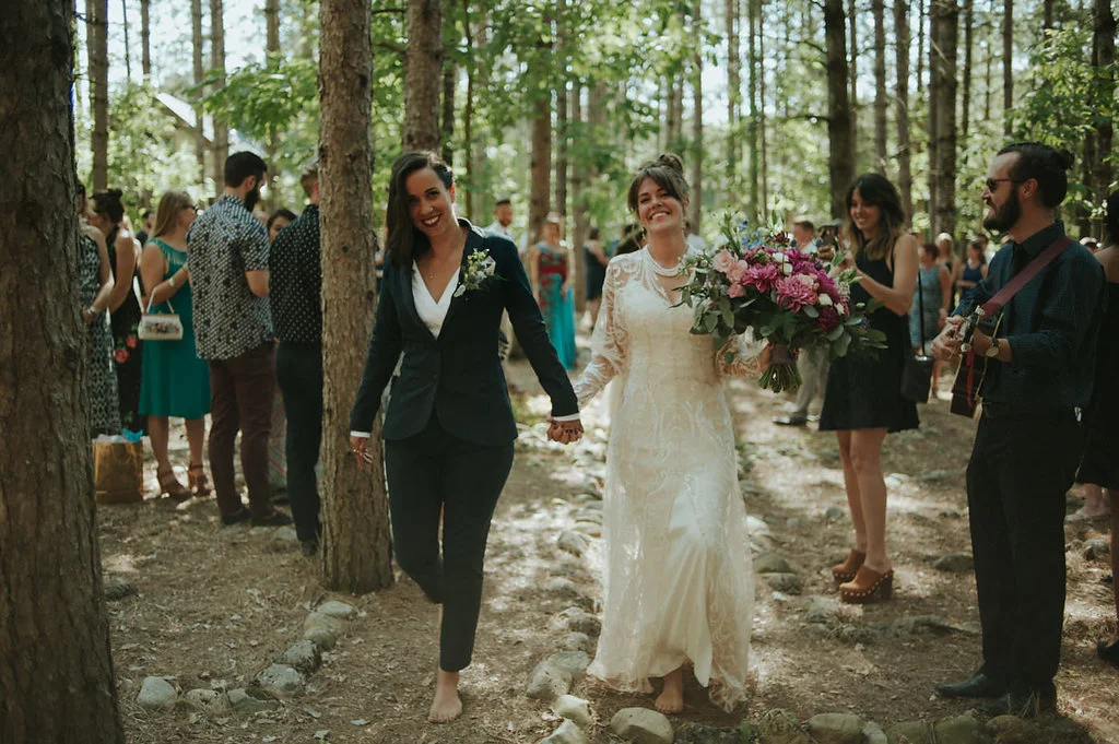Sarah Jessica Una Boda De Ensueno En Los Bosques De Ontario Canada Frida Enamorada