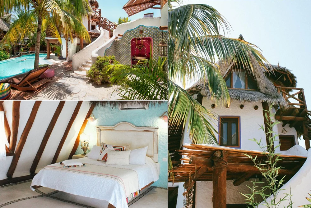 10 Hoteles boutique de ensueño que debes visitar en México — Frida